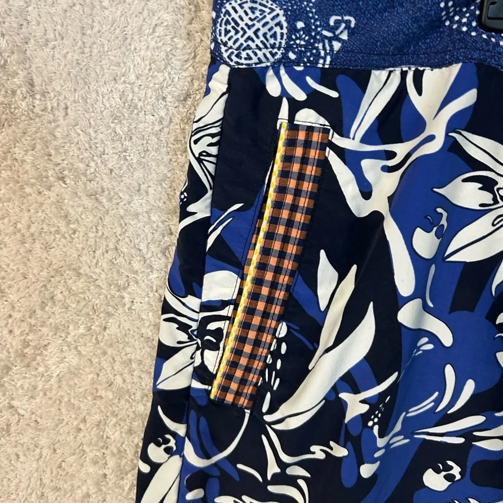 Robert Graham Swim Trunks Men's 40x9 Abstract/skull  Board Shorts Beach Vacation